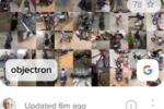 google objectron dataset visualization on Activeloop Platform